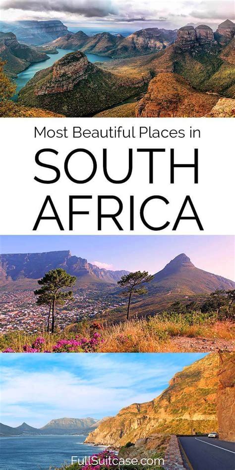 south african cities|17 Absolute Best Places to Visit in South Africa (+Map.